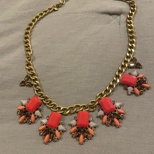 JCrew statement necklace